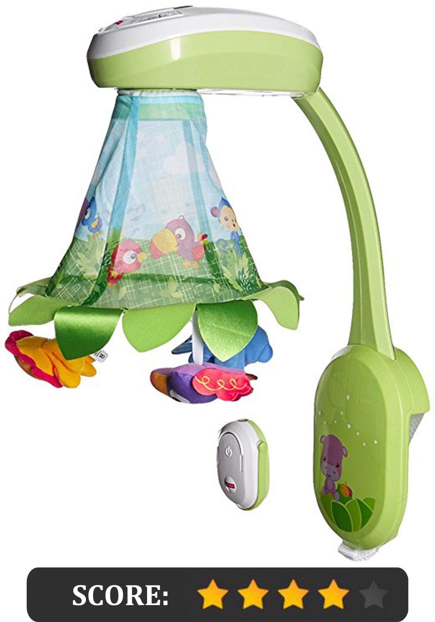 5 Best Baby Mobiles With Remote Control Fisher Price Rainforest