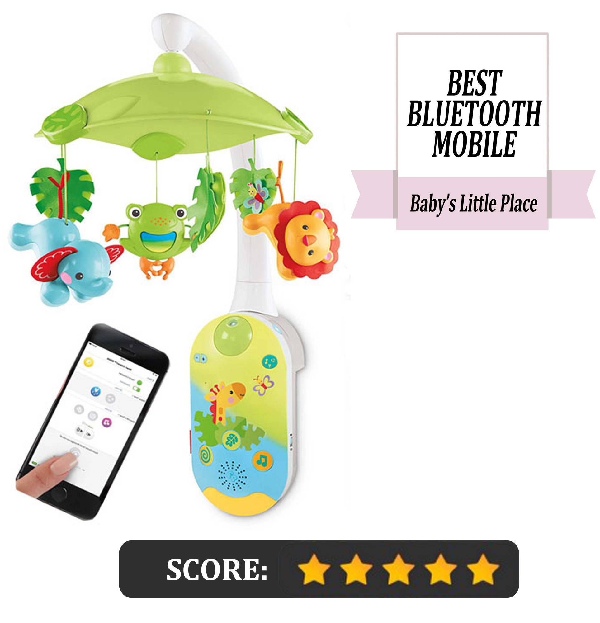 5 Best Baby Mobiles With Remote Control Fisher Price Smart Connect