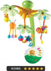 5 Best baby mobiles with remote control: Tiny Love Sweet Island Dreams