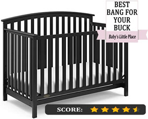 Graco Freeport 4-in-1 Convertible Crib REVIEW