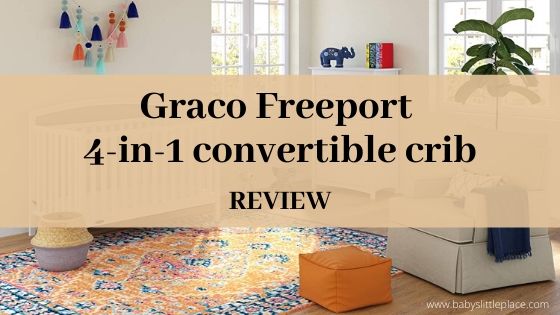 Graco Freeport Convertible Crib REVIEW