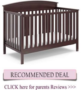 Best Graco crib Reviews - Benton 5-in-1 convertible crib