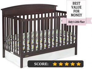 Graco crib reviews: Benton 5 in 1 convertible crib