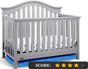 Graco crib reviews: Freeport 4-in-1 convertible crib