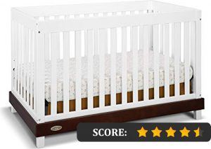 Graco crib reviews: Maddox 4-in-1 convertible crib