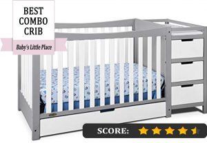 Graco crib reviews: Remi 4-in-1 convertible crib and changer with under-crib drawer