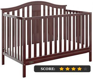 Graco crib reviews: Solano 4-in-1 convertible crib