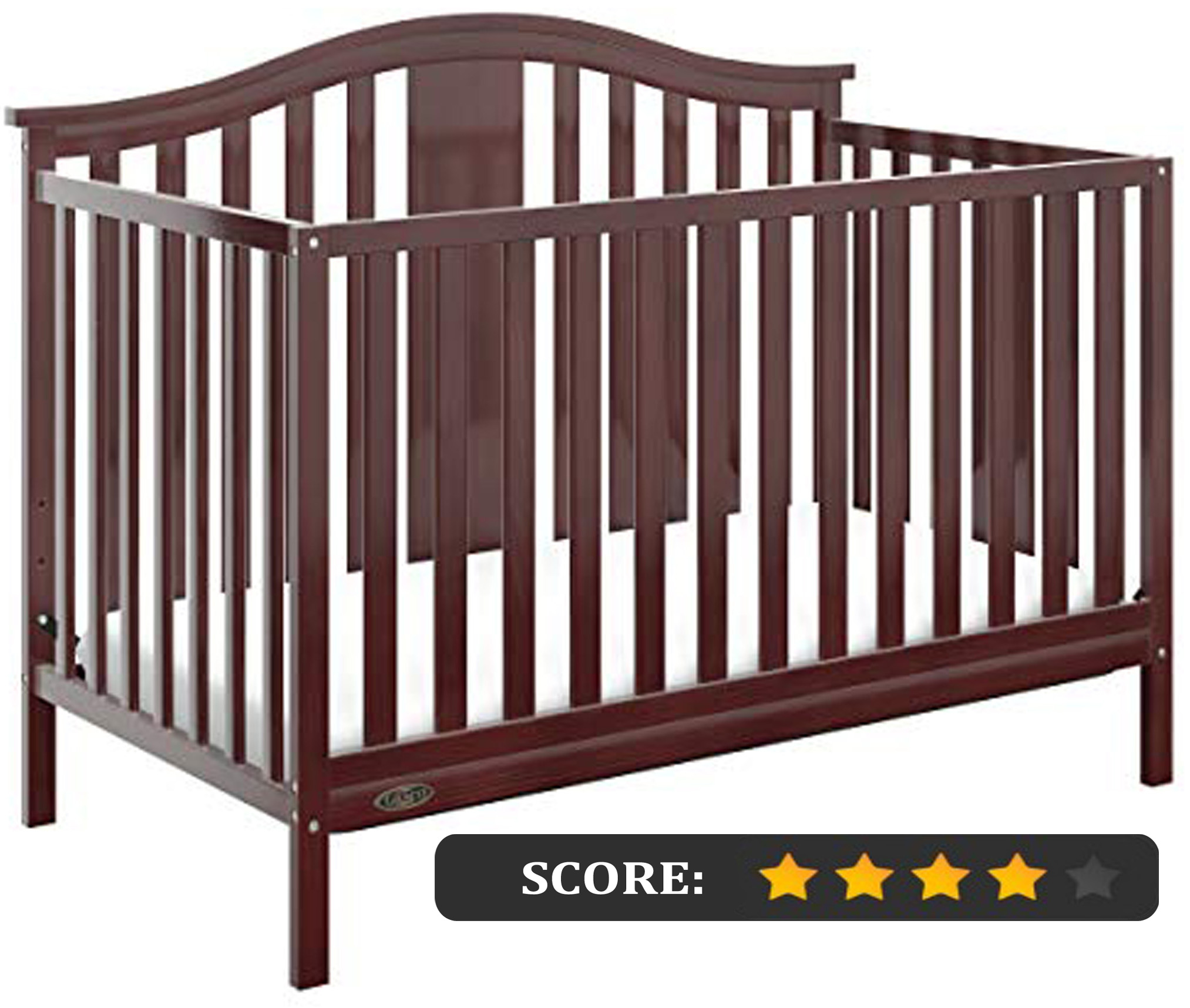 Graco Crib Reviews Solano 4 In 1 Convertible Crib Baby S Little