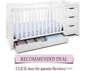 Best Graco crib - Remi convertible crib with changer