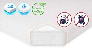 Babyletto Pure Core Non-Toxic Mini Crib Mattress