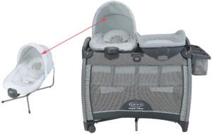 Best Graco Pack 'n Play with bassinet and bouncer