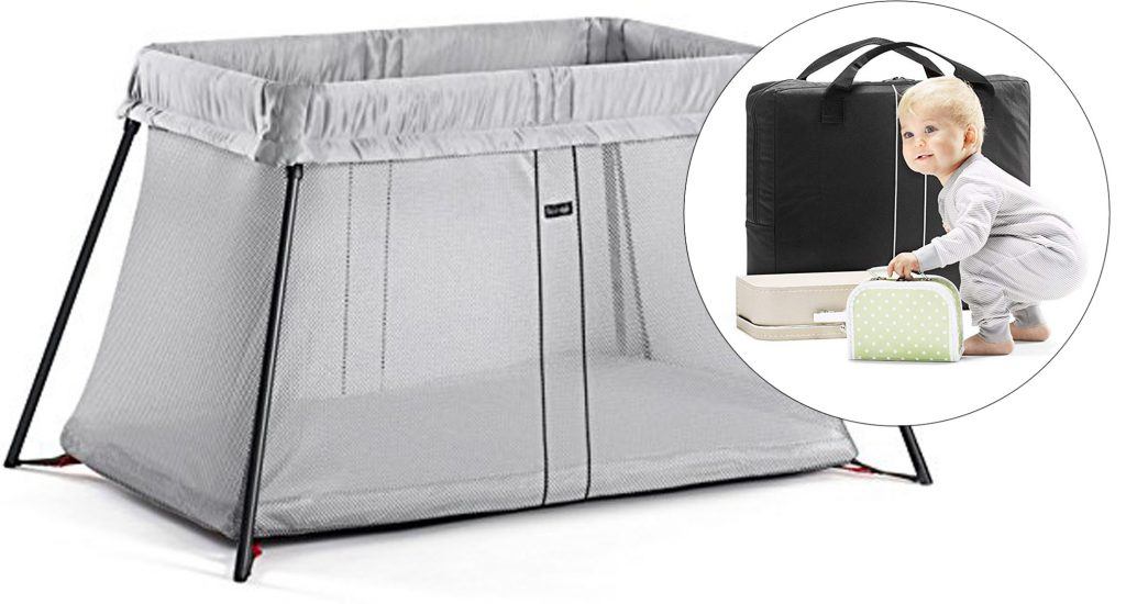 Best rated portable cribs - BABYBJÖRN Travel Crib Light