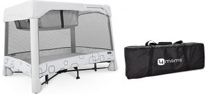 Best travel cribs: 4moms Breeze Classic Portable Playard