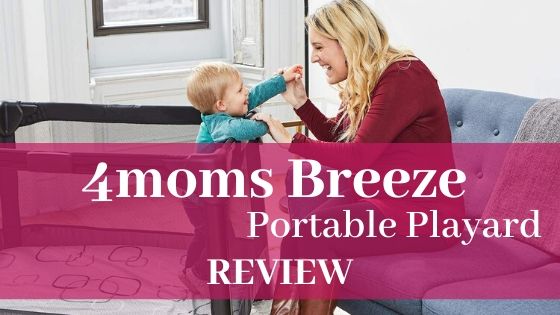 4moms breeze plus portable playard