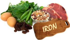 top 10 iron-rich foods in pregnancy