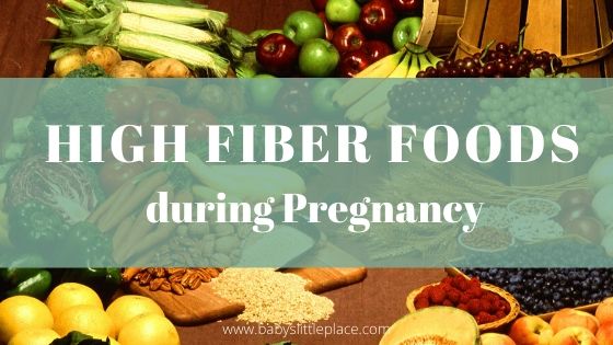 fiber rich foods in pregnancy