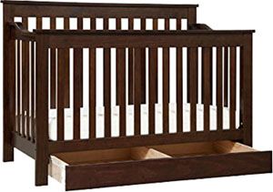 DaVinci Piedmont 4-in-1 Convertible Crib with Toddler Bed Conversion Kit