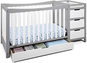 Graco Remi 4-in-1 Convertible Crib and Changer