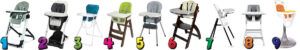 Best high chairs for babies with Reviews