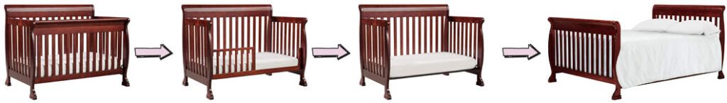 DaVinci Kalani 4-in-1 Convertible Crib