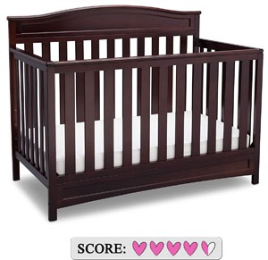 Delta Children Emery crib Review