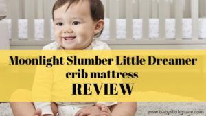 Moonlight Slumber Little Dreamer crib mattress review