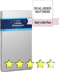 Moonlight Slumber Little Dreamer crib mattress review