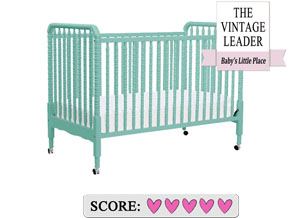 The best vintage baby crib - DaVinci Jenny Lind