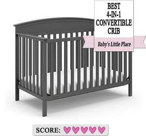 The best baby cribs to buy: Graco Benton