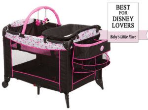 Best choice for Disney lovers: Disney Baby Minnie Mouse Sweet Wonder Playard