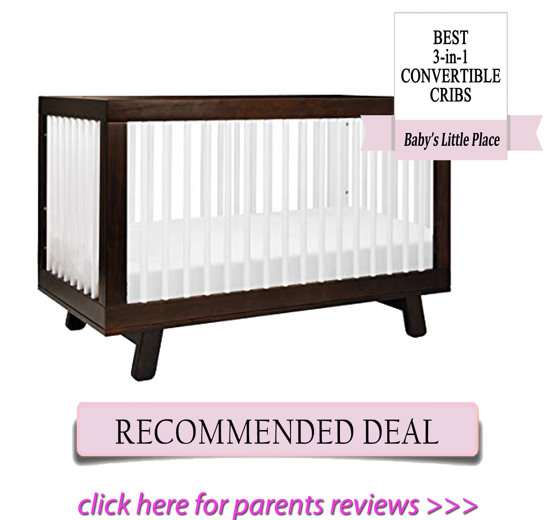 The Best Convertible Cribs Babyletto Hudson Baby S Little Place