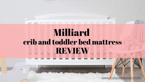 Milliard crib and toddler bed mattress Review
