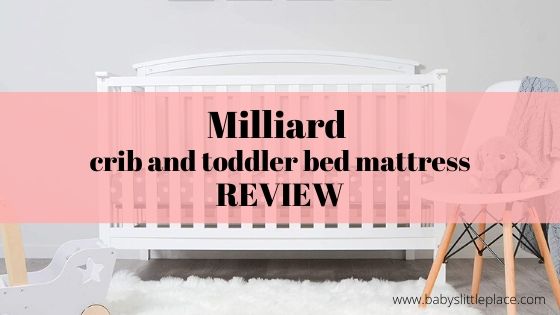 milliard crib mattress and toddler bed mattress review