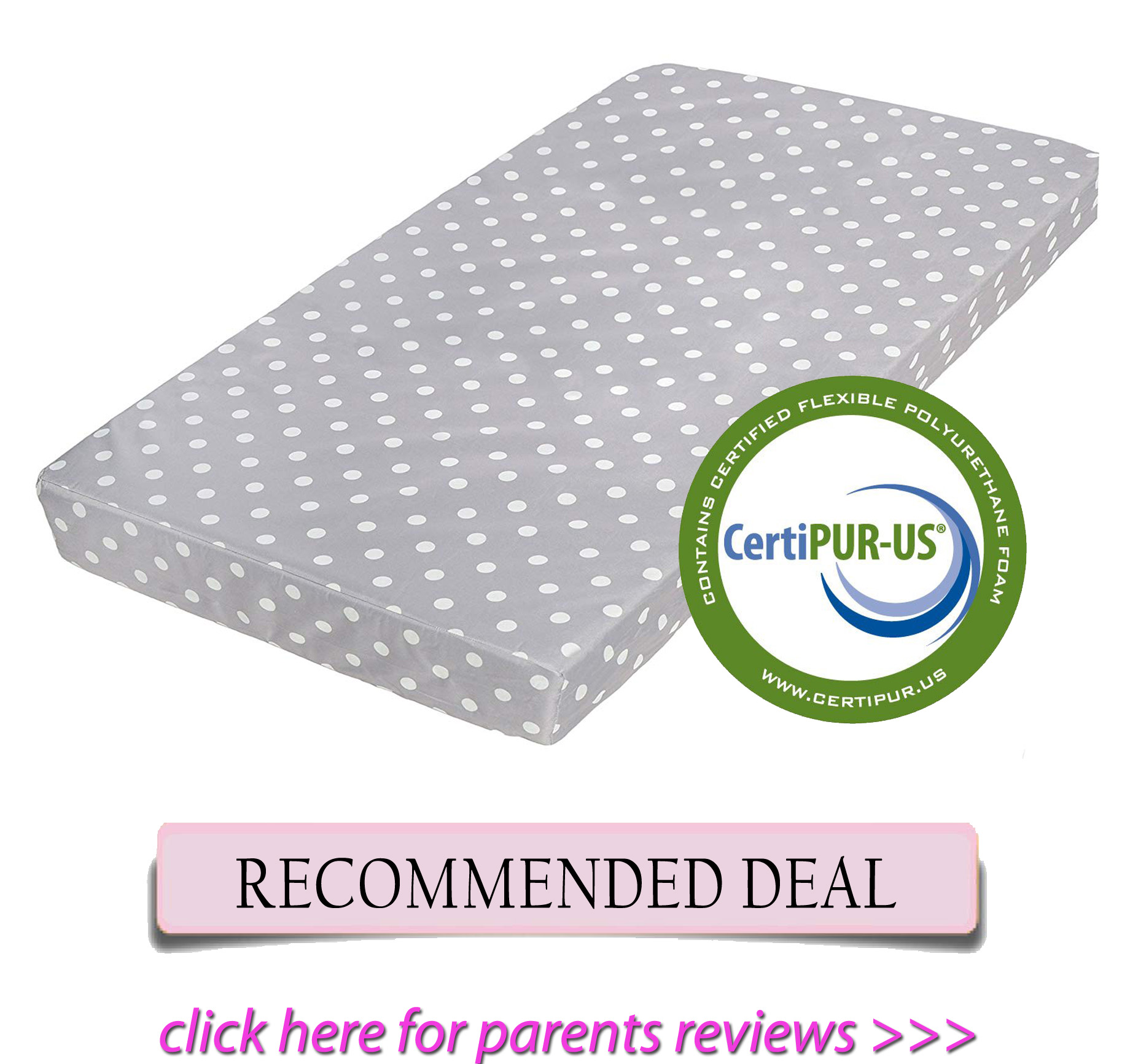 Milliard Crib Mattress And Toddler Bed Mattress Reviews Baby S