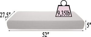 Milliard crib mattress dual comfort system specifications