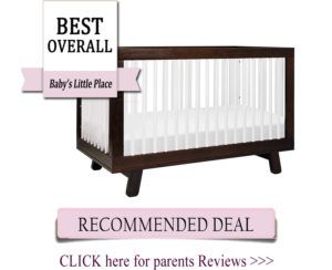 Best convertible crib: Babyletto Hudson