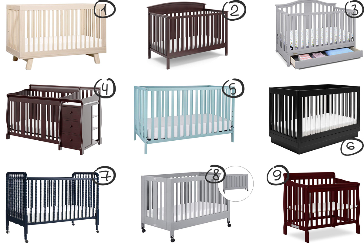 The Best Convertible Cribs of 2020 + Reviews of top 9 cribs