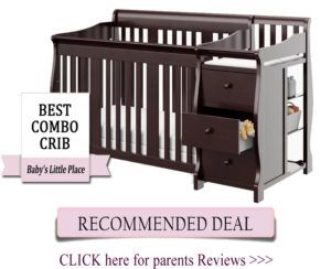 Best convertible crib with changing table: Storkcraft Portofino