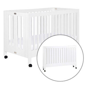 Best Rated Portable Cribs: Babyletto Maki