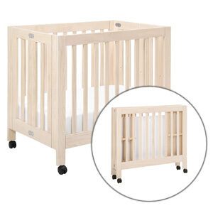 Best Rated Portable Cribs: Babyletto Origami