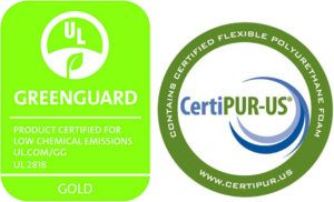 Greenguard and CertiPUR crib mattresses certification