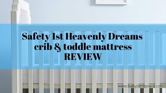 safety 1st heavenly dreams crib mattress