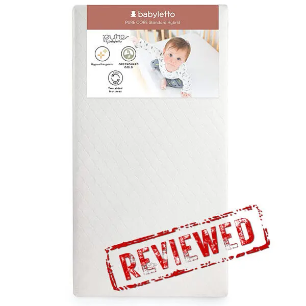 Babyletto Pure Core Crib Mattress with Hybrid Cover Review