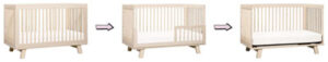 Babyletto Hudson 3-in-1 convertible crib Review