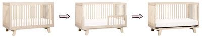 Babyletto Hudson 3-in-1 convertible crib Review
