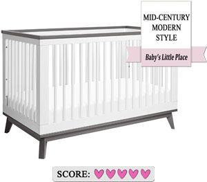 Babyletto Scoot 3-in-1 convertible crib Review