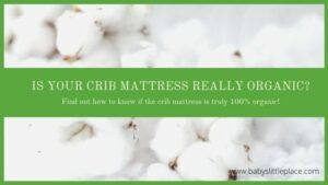 Is your crib mattress really 100% organic