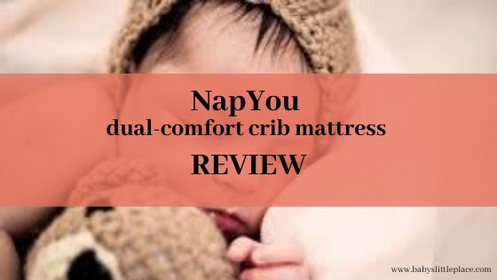 NapYou Dual Sided crib mattress Review