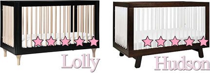 Babyletto Lolly vs Hudson Crib Reviews