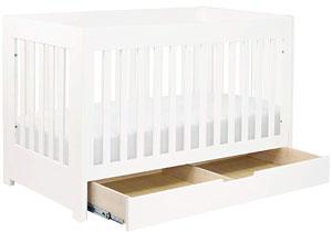 Babyletto Mercer's under-crib storage drawer review